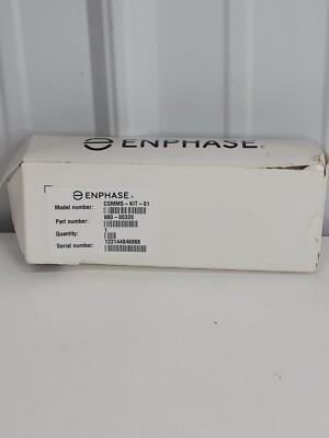 Enphase Communication Kit COMMS-KIT-01 860-00320 New In Box n5