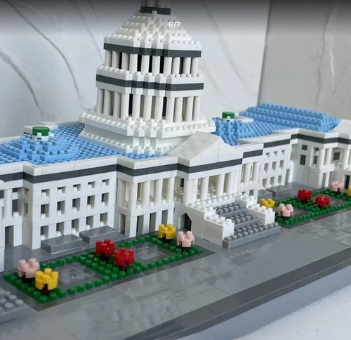 U.S. Capitol building Block Set, Age 14+ - Picture 2 of 6