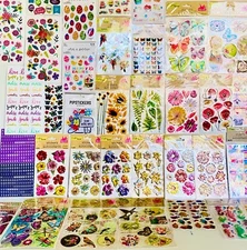 2199 Stickers! Use on Planners Crafts Scrapbooking Albums Laptops Decals Cartoon