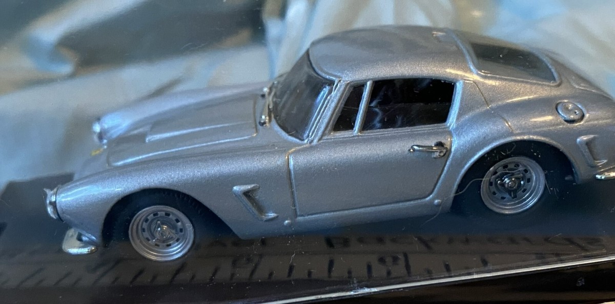 Bang Models 1/43 Ferrari 250 SWB Stradale Grey Diecast In