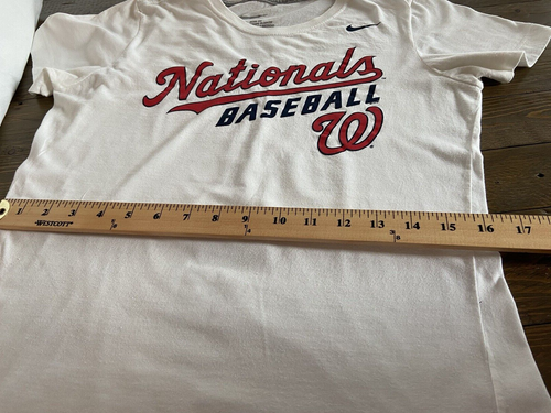 Nike Washington Nationals Girls Youth T-shirt Size Large - Picture 7 of 8