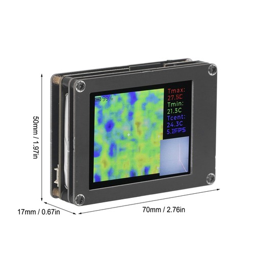 Cámara termográfica infrarroja TFT de 2,4 pulgadas multimodo con luz LED - Imagen 18 de 23