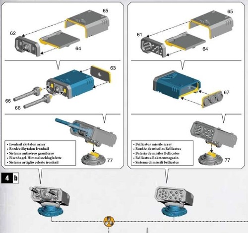 Impulsor Bits Bellicatus Missile Array Ironhail Skytalon Primaris Marines Bitz - Imagen 3 de 3