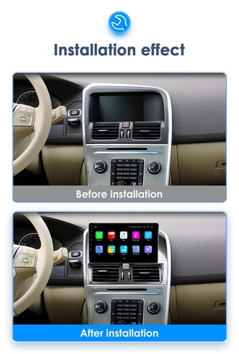 9'' Autoradio für Volvo XC60 08-13 8K Android 13 WIFI CarPlay DSP BLUETOOTH 32GB - Bild 3 von 24