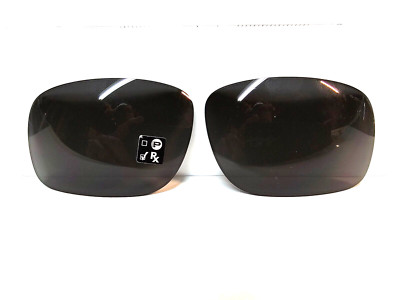 Authentic Oakley SHOCK TUBE Gray w/ Backside A/R Replacement Lenses 61-17 ok50s