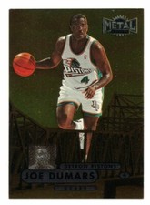1997-1998 Skybox Metal Universe #90 Joe Dumars Card