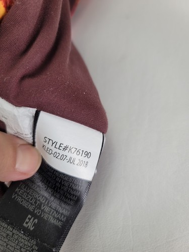 MARMOT Niñas Talla XL Naranja Floral Nieve Pantalones Esquí Snowboard Ajustable - Imagen 16 de 18