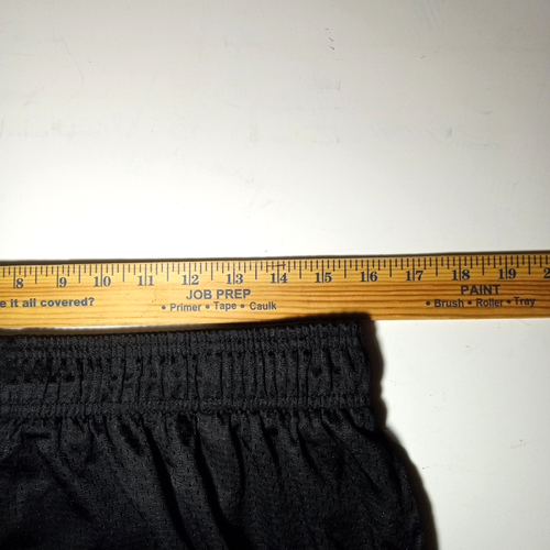 Russell Athletic Basketball Shorts Herren XXL schwarz elastischer Bund Netz 32x7,5" - Bild 8 von 12