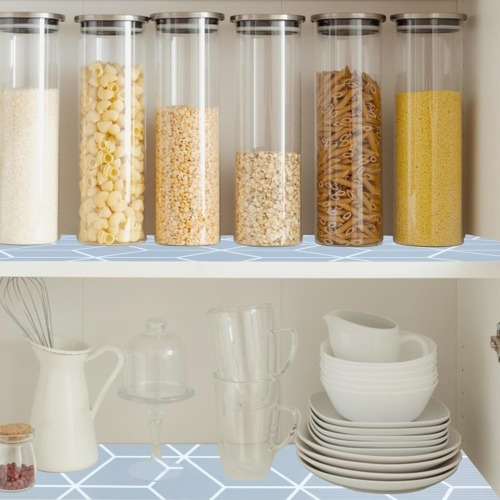 Cabinet Liners Non Slip Waterproof 24 Inch Wide X 20 Ft Drawer Shelf Liners Non - Picture 6 of 7