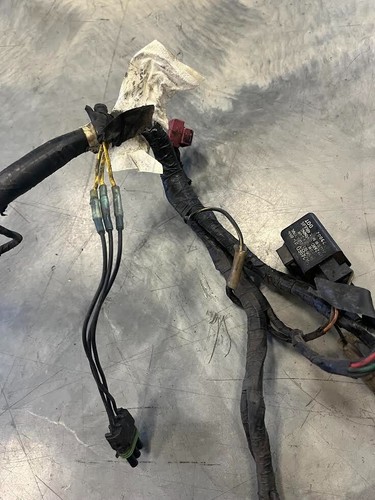 1991-1994 KAWASAKI NINJA ZX600 ZX-6 WIRING HARNESS 26030-1018 - Bild 11 von 15