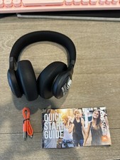 JBL T510BT Wireless Over-Ear Headphones - Black