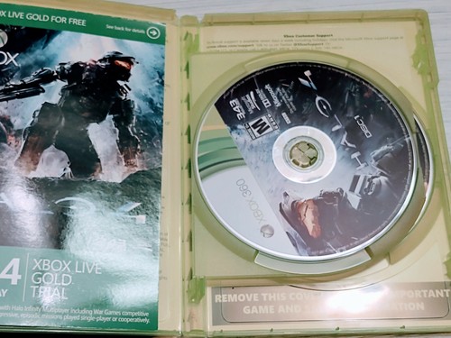 Halo 4 - Xbox 360 Live Standard Game - 2 Discs - Very Good Condition - Picture 5 of 7
