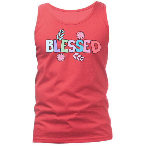 Gesegneter christlicher religiöser Gott Bibelkirche Jesus Christus Tank Top - Bild 5 von 8
