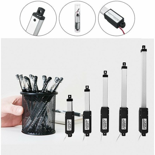 DC 12V 30mm 50mm Micro Linear Actuator High Speed 30mm/s Linearantrieb Robotics - Bild 10 von 15