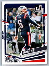 2023 Donruss #208 Nick Folk