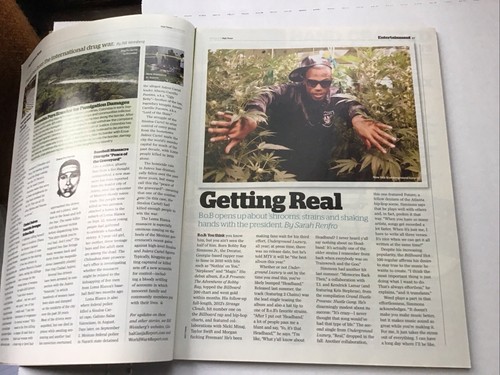 HIGH TIMES MAGAZINE FRONT COVER Dutch Grow Tips February 2014 - Picture 4 of 6