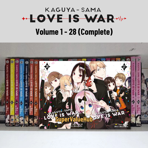 Kaguya-Sama Love Is War (Vol. 1-28) Manga Komplettsatz Englische Comic Serie - Bild 11 von 15