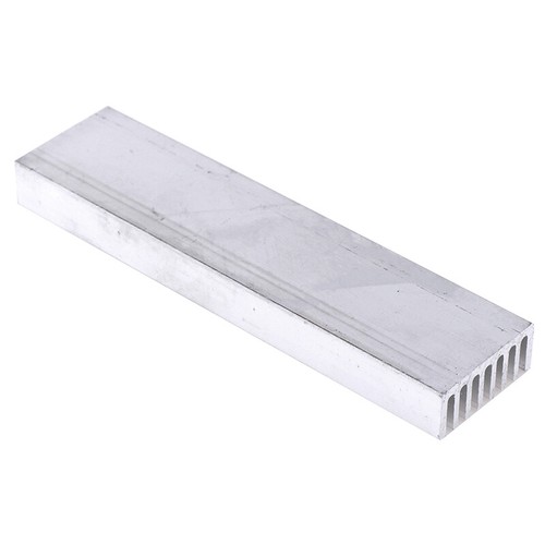 100*25*10mm Aluminum High Power Heatsink Electronics Radiator@jx _yi - Afbeelding 10 van 12