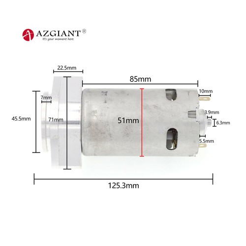 Top Hydraulic Tailgate Pump Motor & Bracket for Cadillac CTS Wagon SRX Wagon - Foto 7 di 11