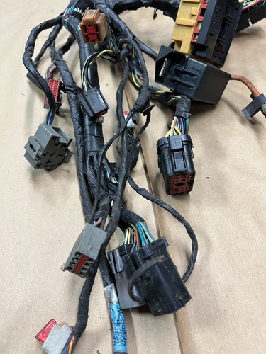 2003-2004 Ford Mustang SVT COBRA Dash Fuse Box 03 04 Wire Wiring Harness 742 - Picture 5 of 15