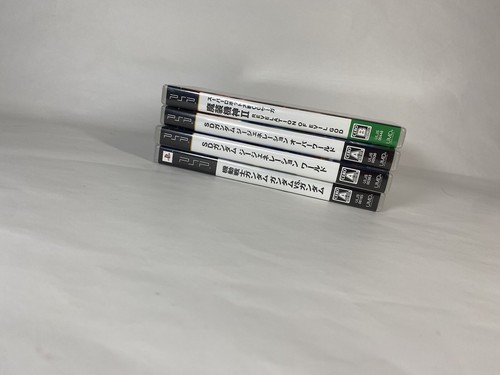 Lot4 PSP Gundam VS & SD Gundam G.World, Over World & Super Robot Taisen OG Saga. - Picture 2 of 24