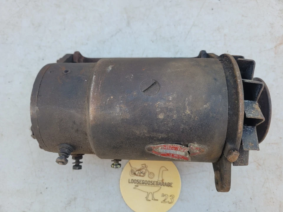 55-62 雪佛兰 Delco Remy 1102191 发电机 Bel Air Biscayne Impala 卡车 原始设备制造商 — 第 4/4 张图片