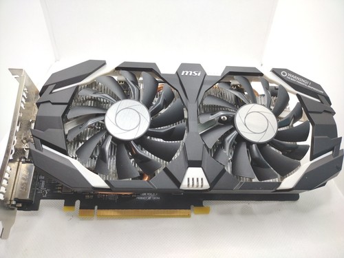 Carte graphique MSI GeForce GTX TURBO-GTX1060-3GT OC pièce ordinateur - Photo 1/6