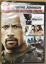 Dwayne Johnson 3 Movie Action Collection [2019, DVD] NEW 💿