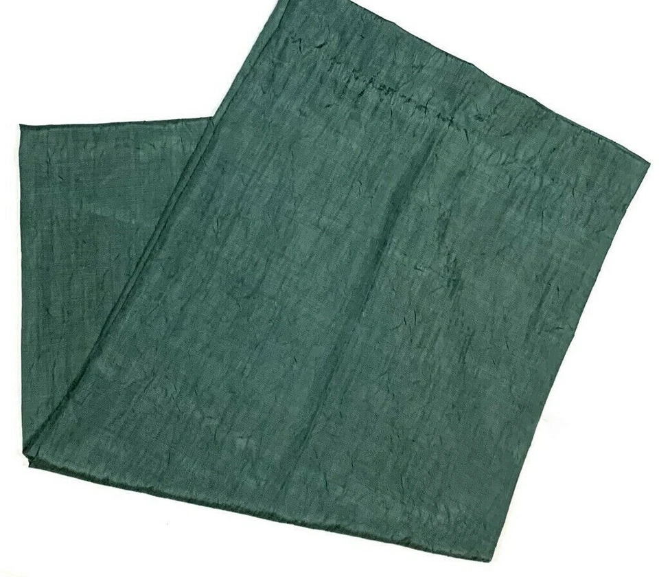 Juego descontinuado Croscill 8 paneles de cortina y cenefas Telluride verde oscuro raro Foto 2 de 4