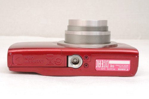 [NEAR MINT] Canon IXY 180 PowerShot ELPH 180 20MP Digital Camera Red From JAPAN - Picture 12 of 14