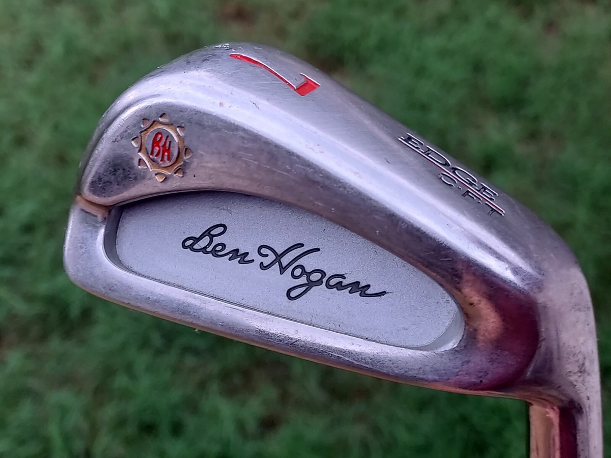 Ben Hogan Edge C.F.T. 5 Iron Apex 3 Regular Flex Steel Shaft Hogan Grip Ben Hogan Edge C.F.T. 5 Iron Apex 3 Regular Flex Steel Shaft Hogan Grip