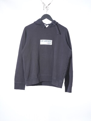 FAY archive Logo Hoodie sz M faded