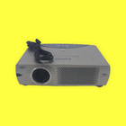 Sanyo Plc-Su30 Lcd Svga Portable Projector Silver #U5645