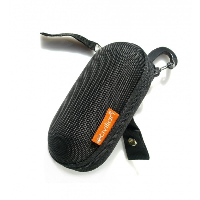 Hazard 4 CAPSULE HARD-CASE - BLK (CIVILIAN) OSFA OSFA Sunglasses & Sunglasses Hazard 4 CAPSULE HARD-CASE - BLK (CIVILIAN) OSFA OSFA Sunglasses & Sunglasses