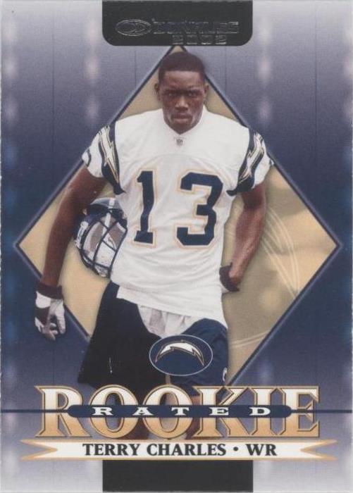 2002 Donruss Terry Charles #260 - 1 of 2
