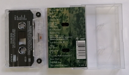 Celine Dion The Colour Of My Love Cassette Tape Album - Near Mint - Picture 4 of 6