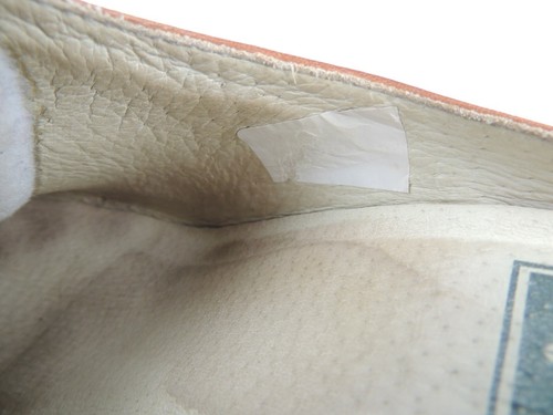 Frye Phoenix Damen-Pantolette geöltes hellbraunes Leder Größe 6 M Westernnähte - Bild 12 von 12
