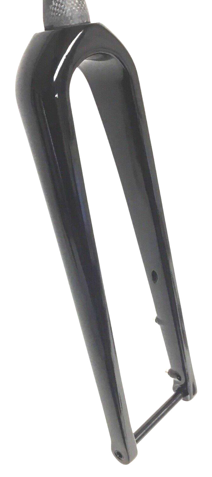 Карбоновая вилка RHR Gravel Cyclocross Carbon 700c-650B с коническим диском и плоским креплением 12x100