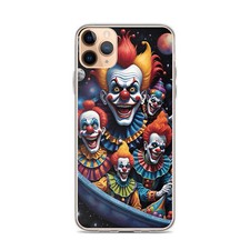 Space Clowns Art Phone Case for iPhone All Models