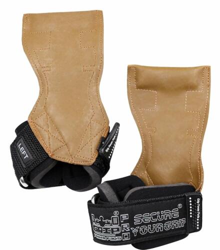Lifting Grips PRO Weight Gloves Best Heavy Duty Straps Alternative to Power Hook - Picture 11 of 88