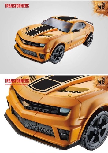 Transformers Movies 4 Age of Extinction Leader Class BUMBLEBEE Kids new - Picture 4 of 8