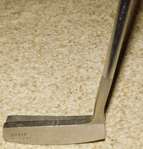 Ray Cook Silver Ray SR IV MENS RIGHT HANDED Putter Heel Shaft 35" - Picture 5 of 7