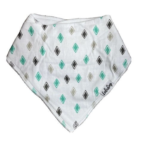 Lulubop Baby Bandana Bibs (6) 3-24 months 6 pack - Picture 5 of 10