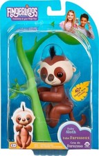 Fingerlings Baby Sloth KINGSLEY WowWee Authentic