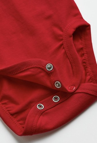 H&M Baby Weihnachtsoutfit rot My first holiday 3 tlg Baumwollset Größe: 3 Monate - Bild 4 von 12