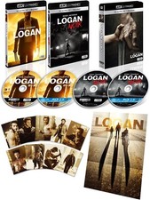New LOGAN Limited Edition 4K ULTRA HD & Blu-ray+Puzzle Card Japan FXHA-69787 JPN