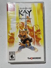 NEW Legend of Kay Anniversary - Nintendo Switch