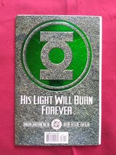 Green Lantern #81 (1996) His Light Will Burn Forever DC NM Condition Board/Bag !