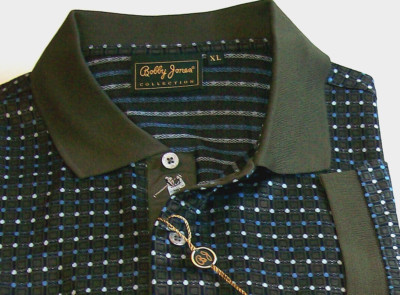 Bobby Jones collection polo golf shirt Italy XL short sleeve new $175 (0)