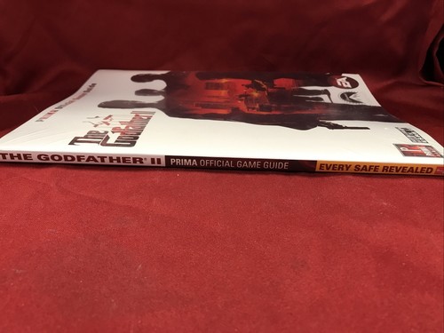 Godfather by Fernando Bueno and Prima Games Staff BRAND NEW π₯π₯π₯ - Picture 3 of 5